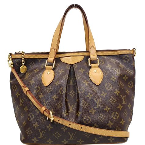 louis vuitton monogram canvas palermo gm bag|2008 monogram palermo pm satchel.